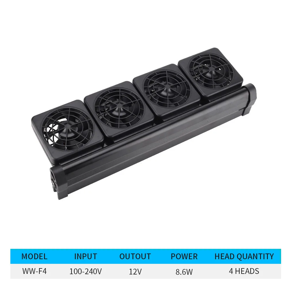Adjustable Cooling Fan Fish Tank Heat Dissipation Cooling Fan Aquarium Farming Grass Tank Shrimp Tank - Image 11